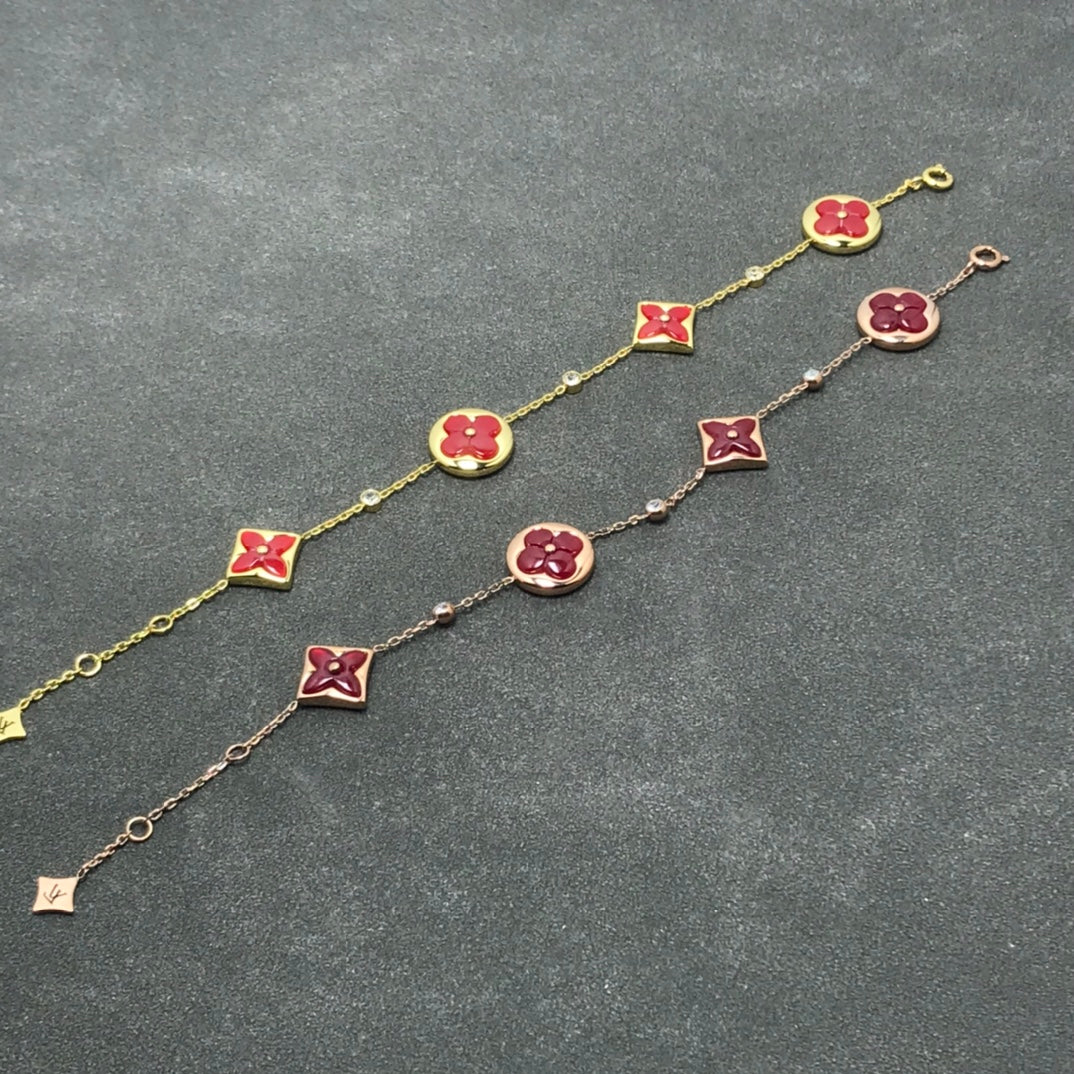 [Lumi Jewels]STAR AND SUN CARNELIAN 4 MOTIFS 3 DIAMONDS