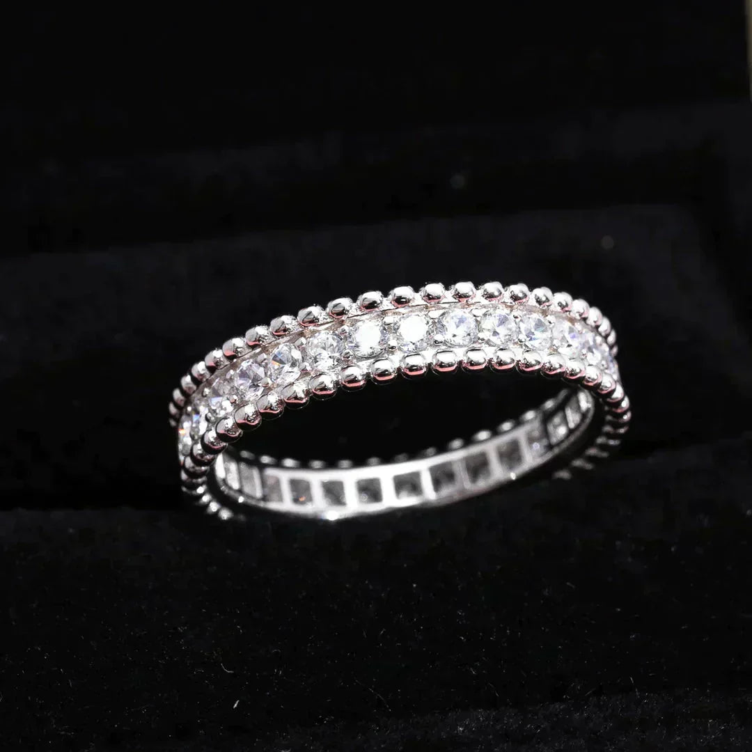 [Lumi Jewels]PERLEE DIAMOND SILVER RING