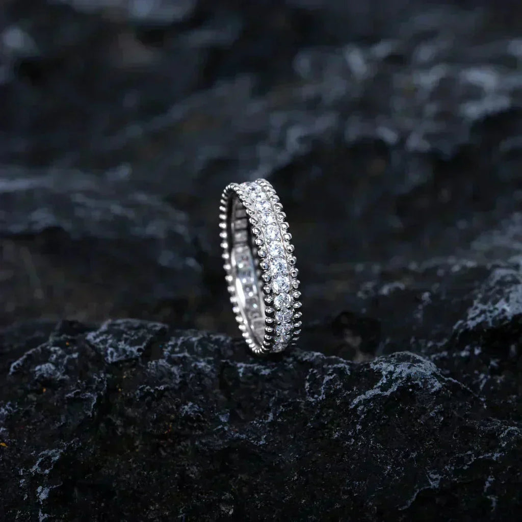 [Lumi Jewels]PERLEE DIAMOND SILVER RING