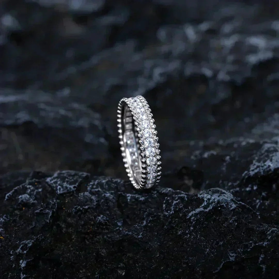[Lumi Jewels]PERLEE DIAMOND SILVER RING
