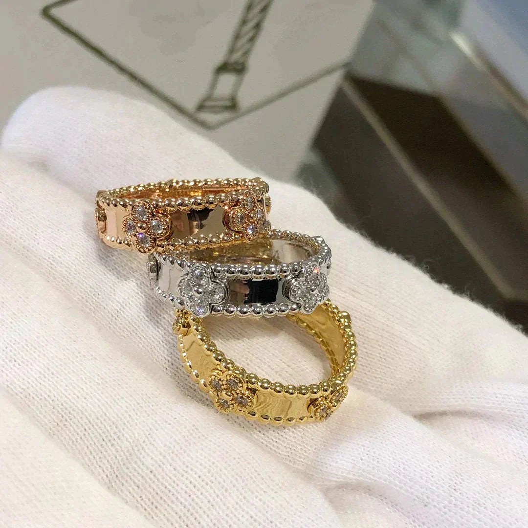 [Lumi Jewels]PERLEE DIAMOND RING