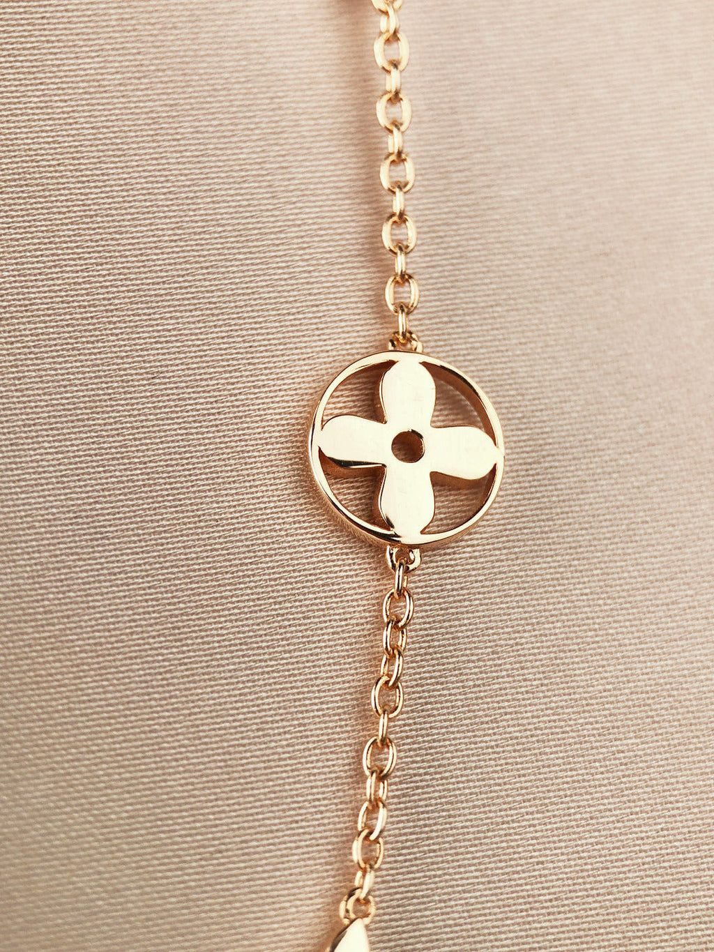 [Lumi Jewels]STAR AND SUN 7 MOTIFS GOLD BRACELET
