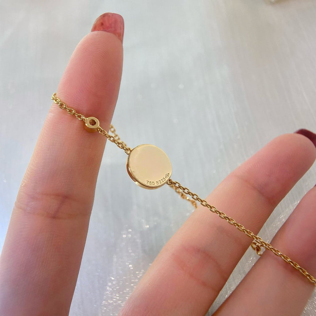 [Lumi Jewels]SUN PEDANT CARNELIAN BRACELET