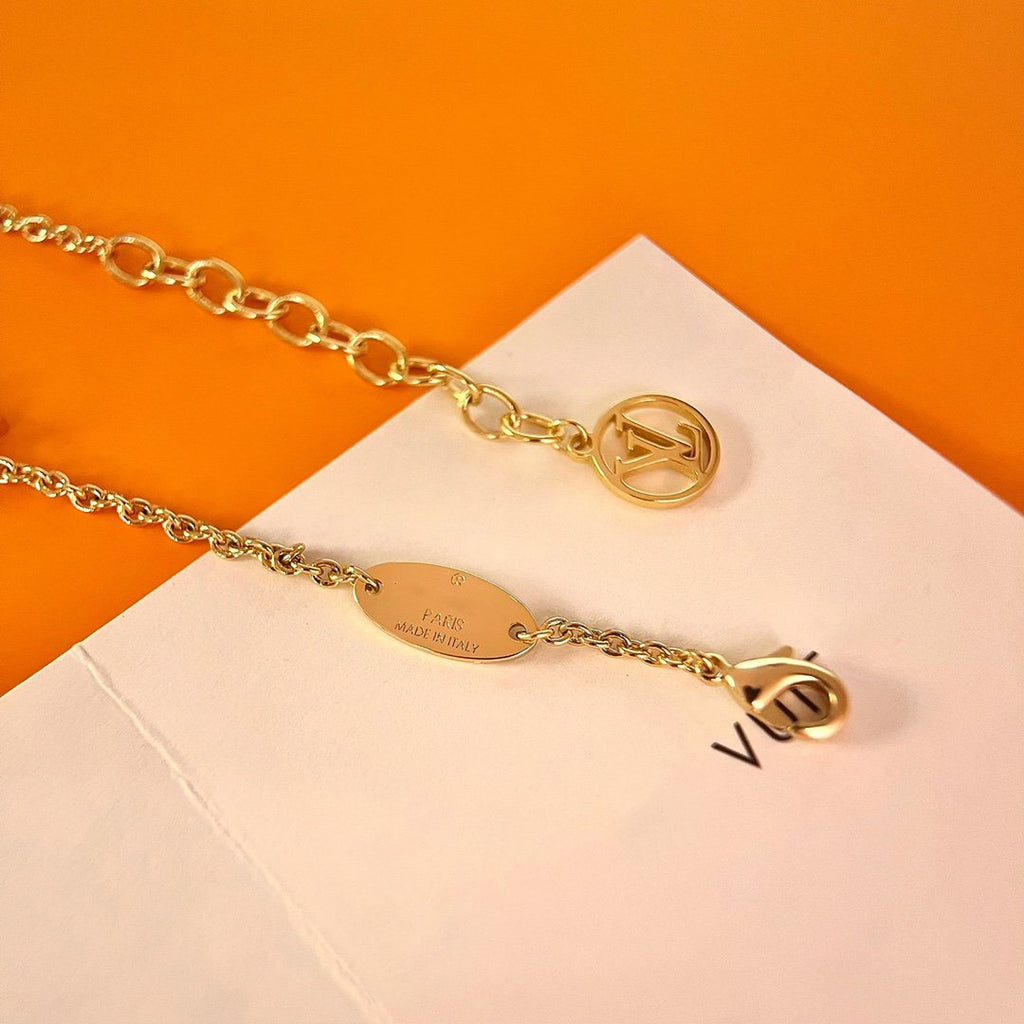 [Lumi Jewels]LOGO STAR MOTIF GOLD BRACELET