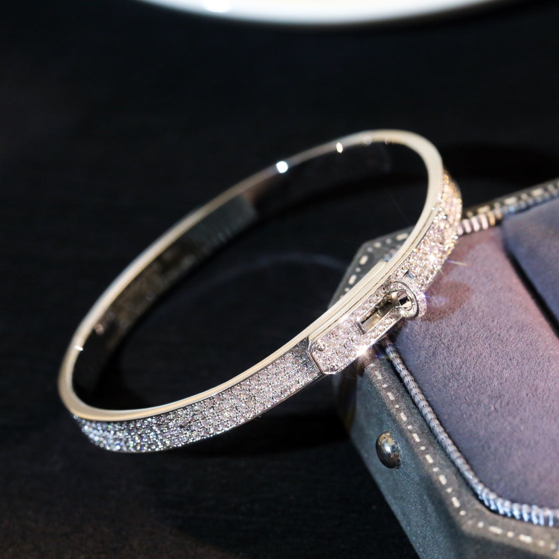 [Lumi Jewels]KELLY BRACELET DIAMOND PAVED