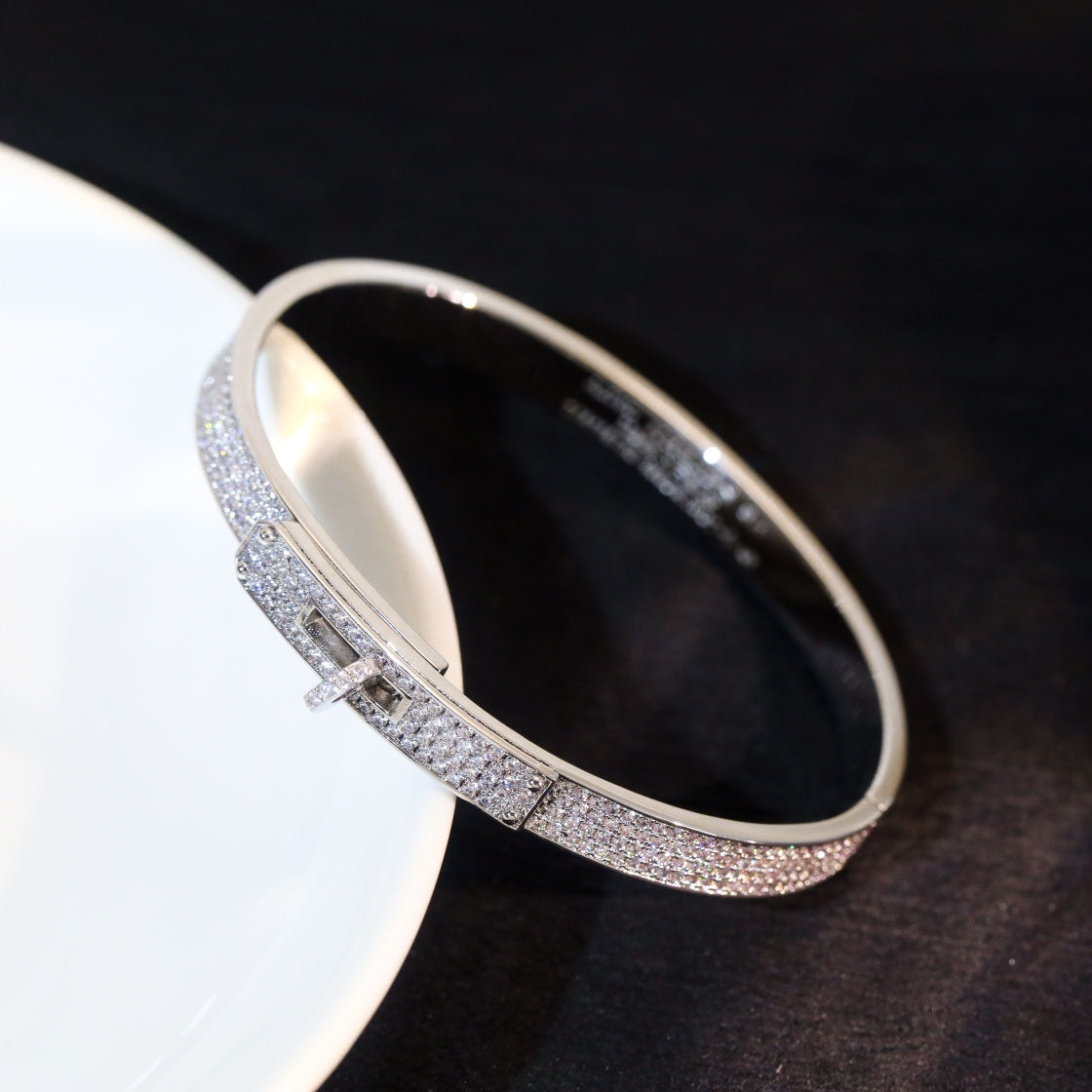 [Lumi Jewels]KELLY BRACELET DIAMOND PAVED