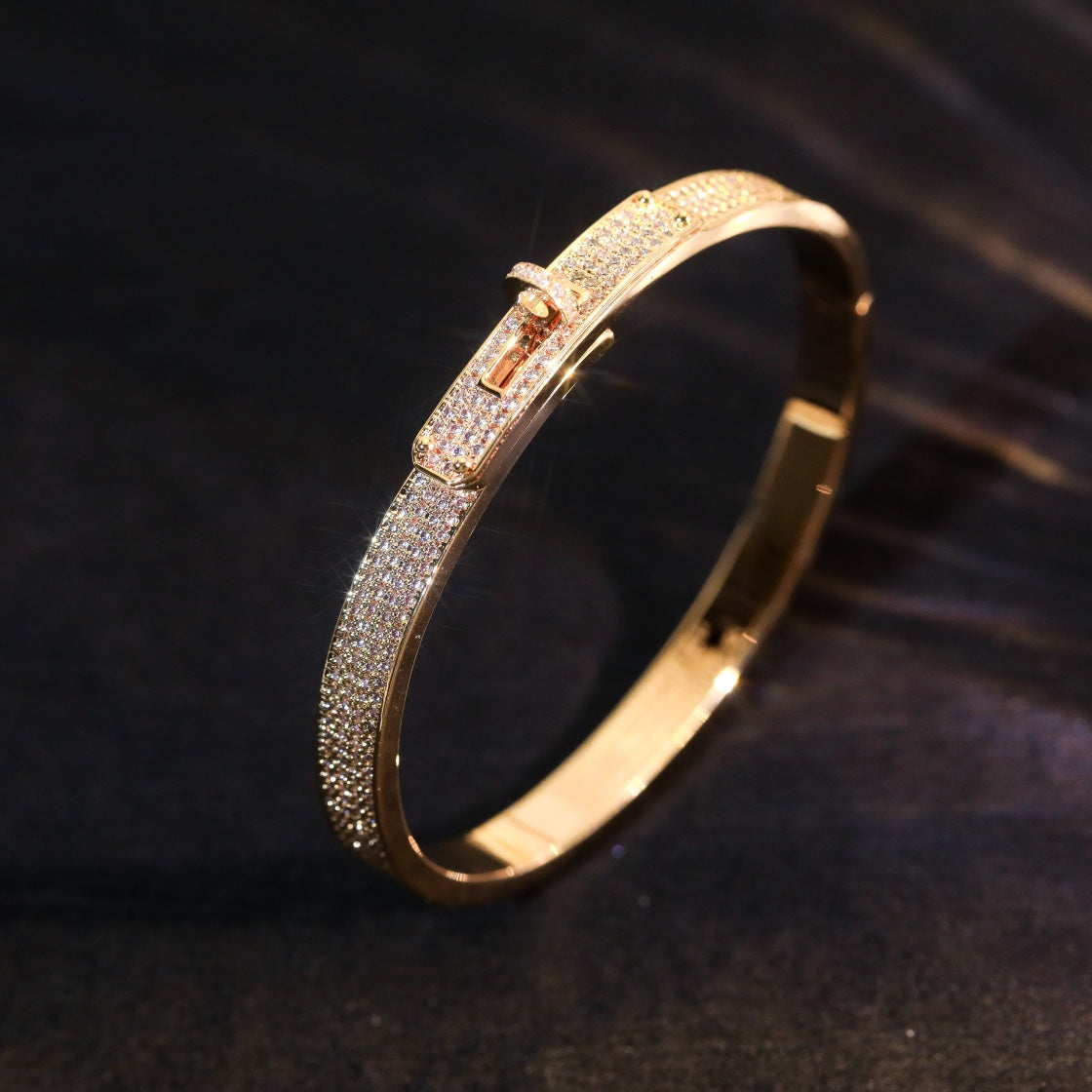 [Lumi Jewels]KELLY BRACELET DIAMOND PAVED