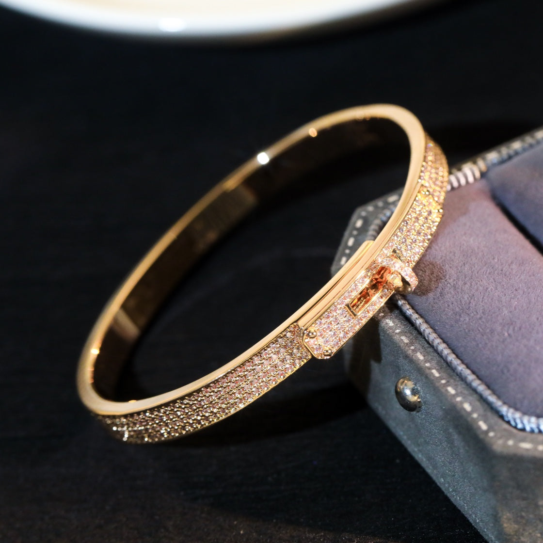[Lumi Jewels]KELLY BRACELET DIAMOND PAVED