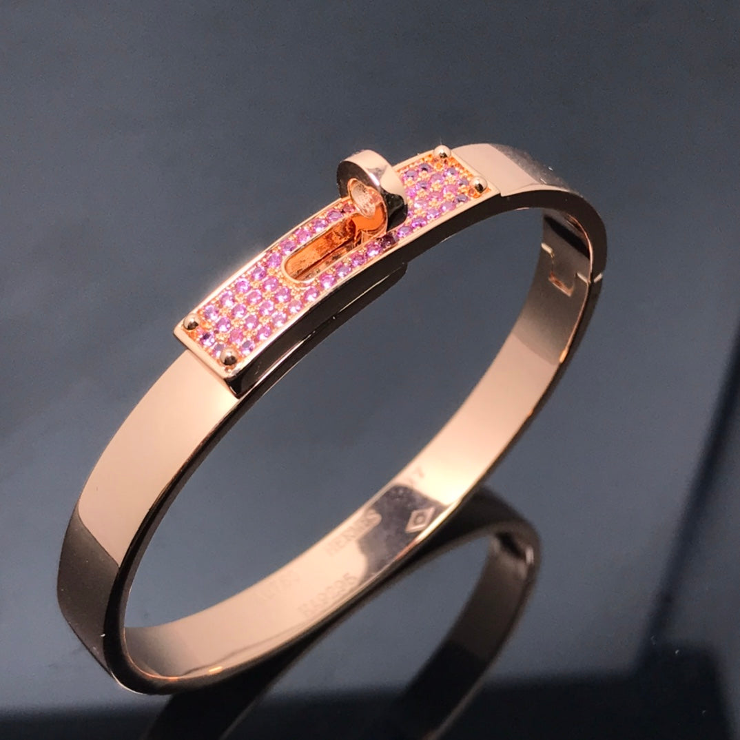 [Lumi Jewels]KELLY BRACELET PINK DIAMOND
