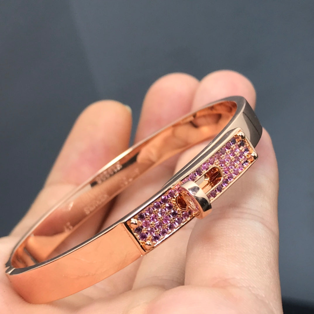 [Lumi Jewels]KELLY BRACELET PINK DIAMOND
