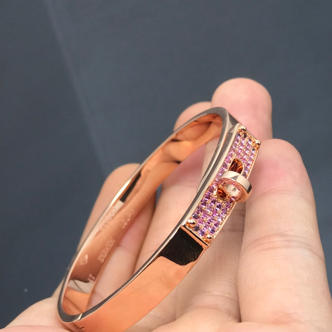 [Lumi Jewels]KELLY BRACELET PINK DIAMOND
