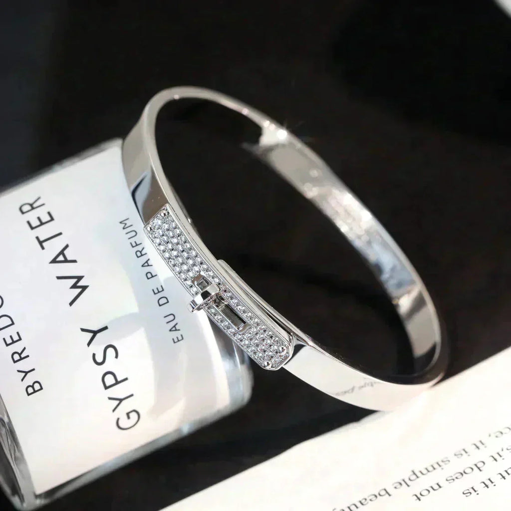 [Lumi Jewels]KELLY SILVER DIAMOND BRACELET