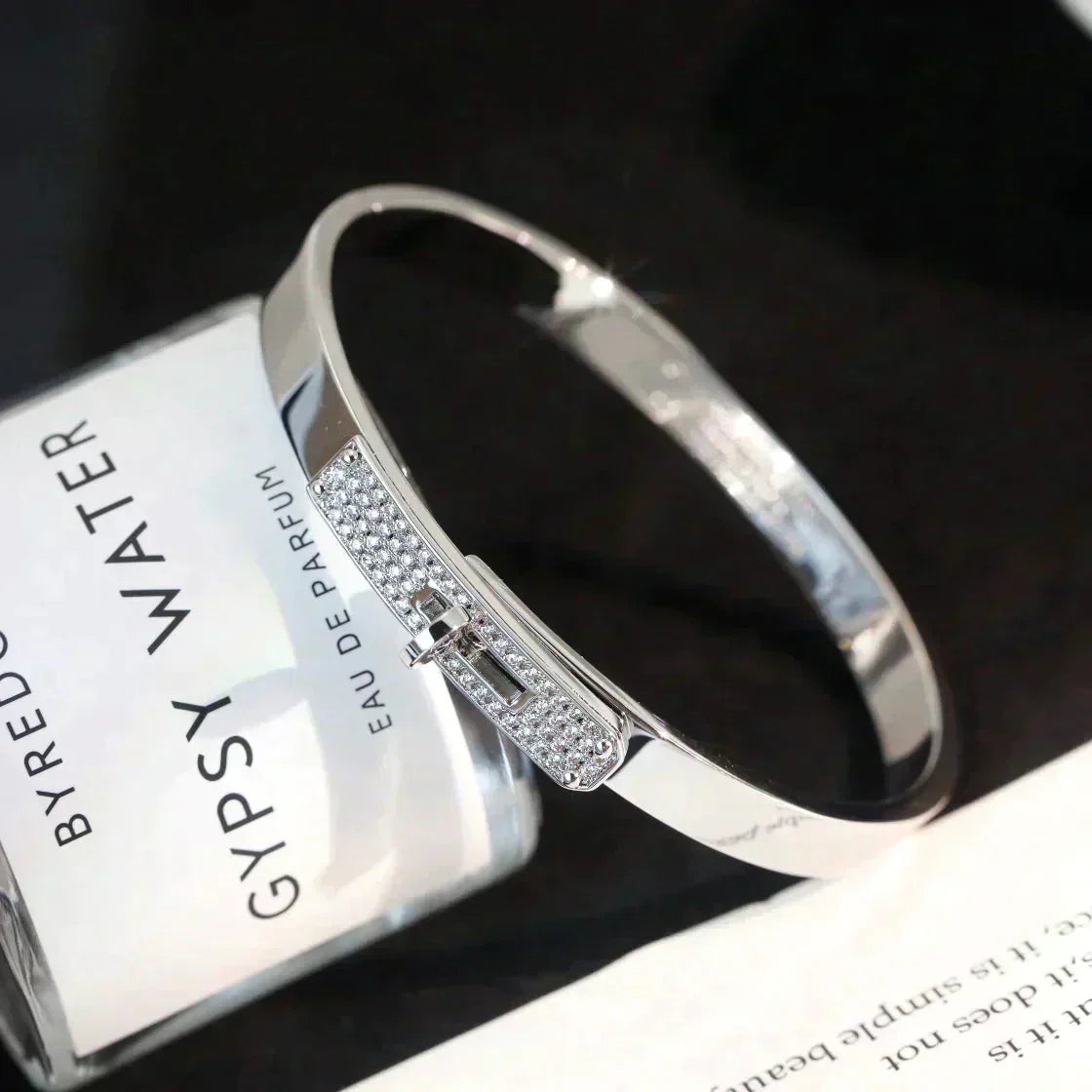 [Lumi Jewels]KELLY SILVER DIAMOND BRACELET