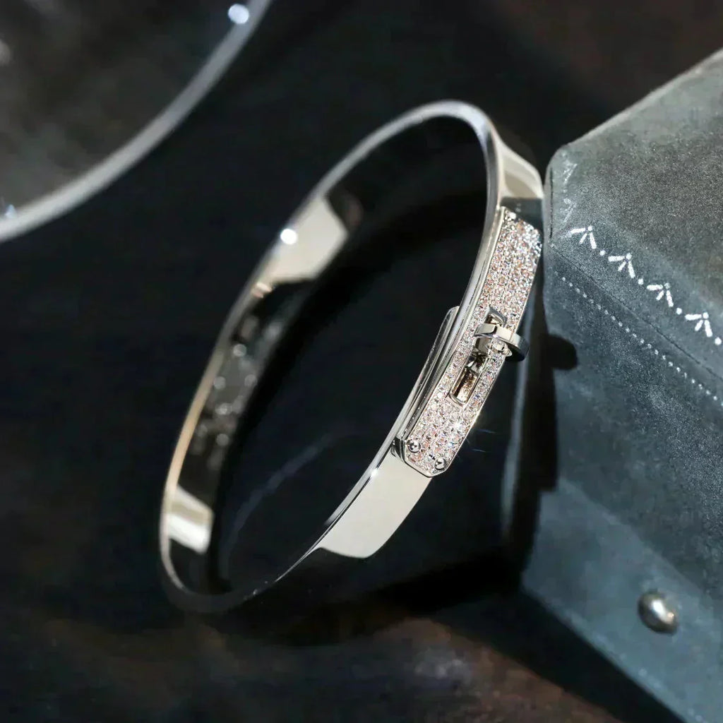 [Lumi Jewels]KELLY SILVER DIAMOND BRACELET