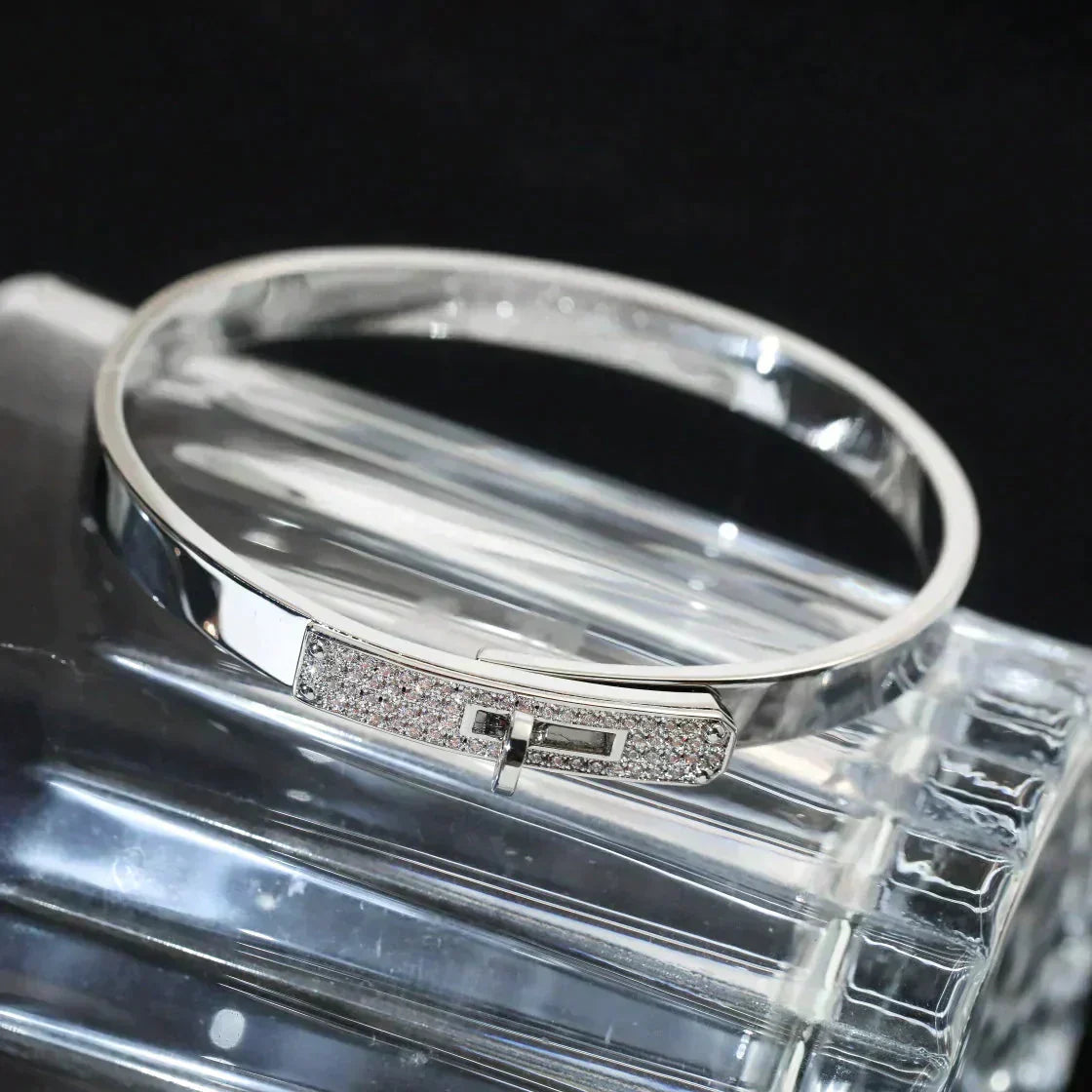 [Lumi Jewels]KELLY SILVER DIAMOND BRACELET