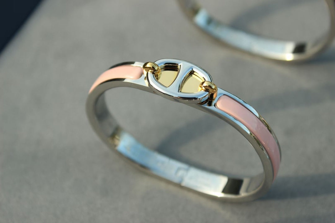 [Lumi Jewels]CLIC CHAINE SILVER BRACELET
