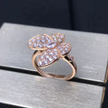 [Lumi Jewels]BUTTERFLY PINK GOLD DIAMOND RING