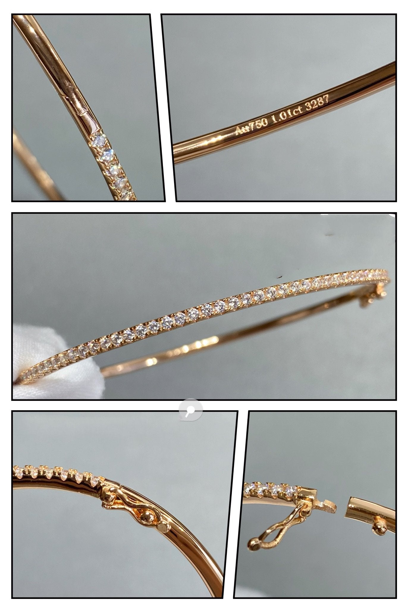 [Lumi Jewels]MINI DIAMOND TENNIS BRACELET