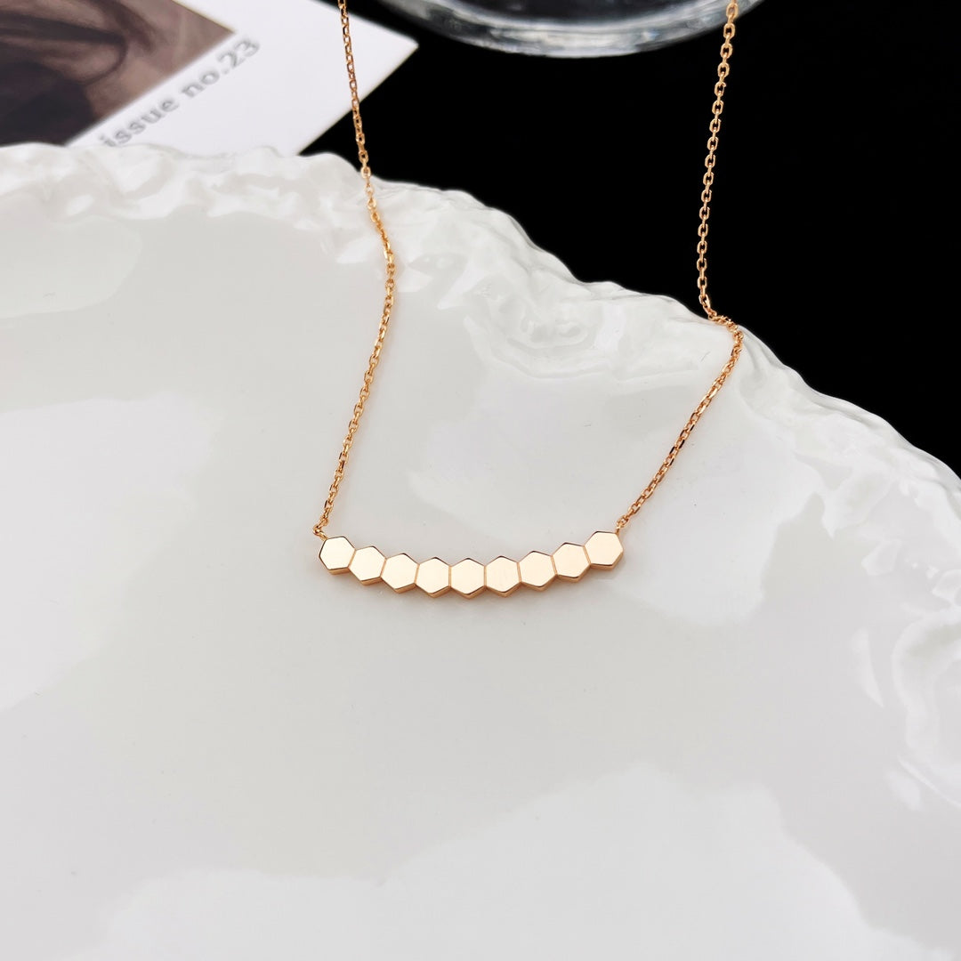 [Lumi Jewels]BEE MY LOVE DIAMOND NECKLACE