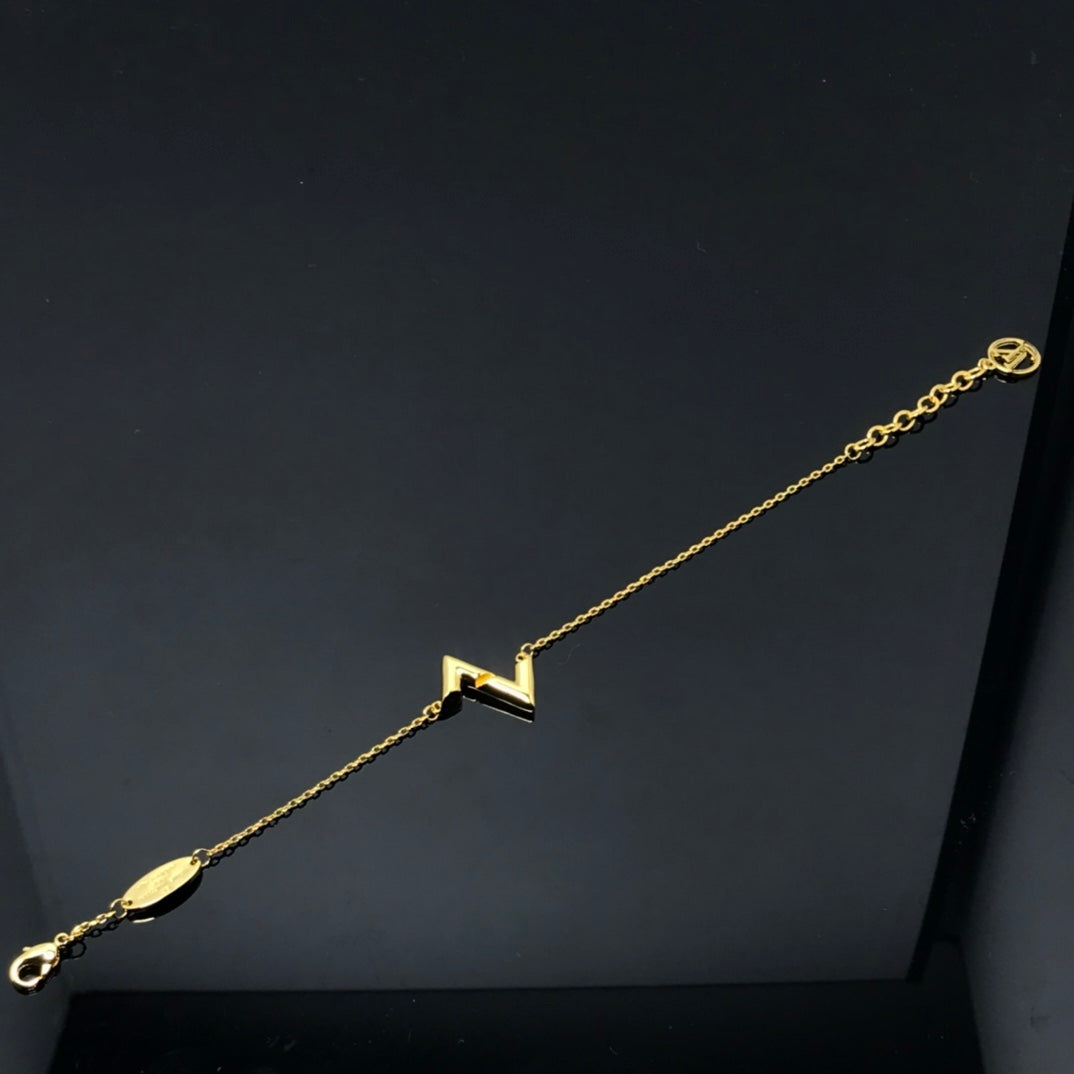 [Lumi Jewels]VOLT LV LOGO BRACELET