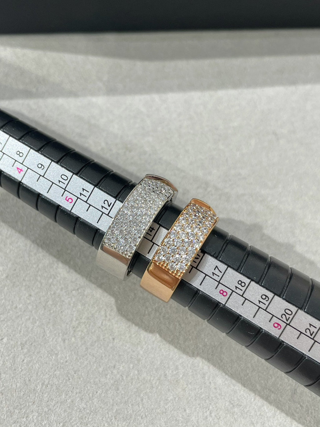[Lumi Jewels]LIENS EVIDENCE  DIAMOND PAVED RING