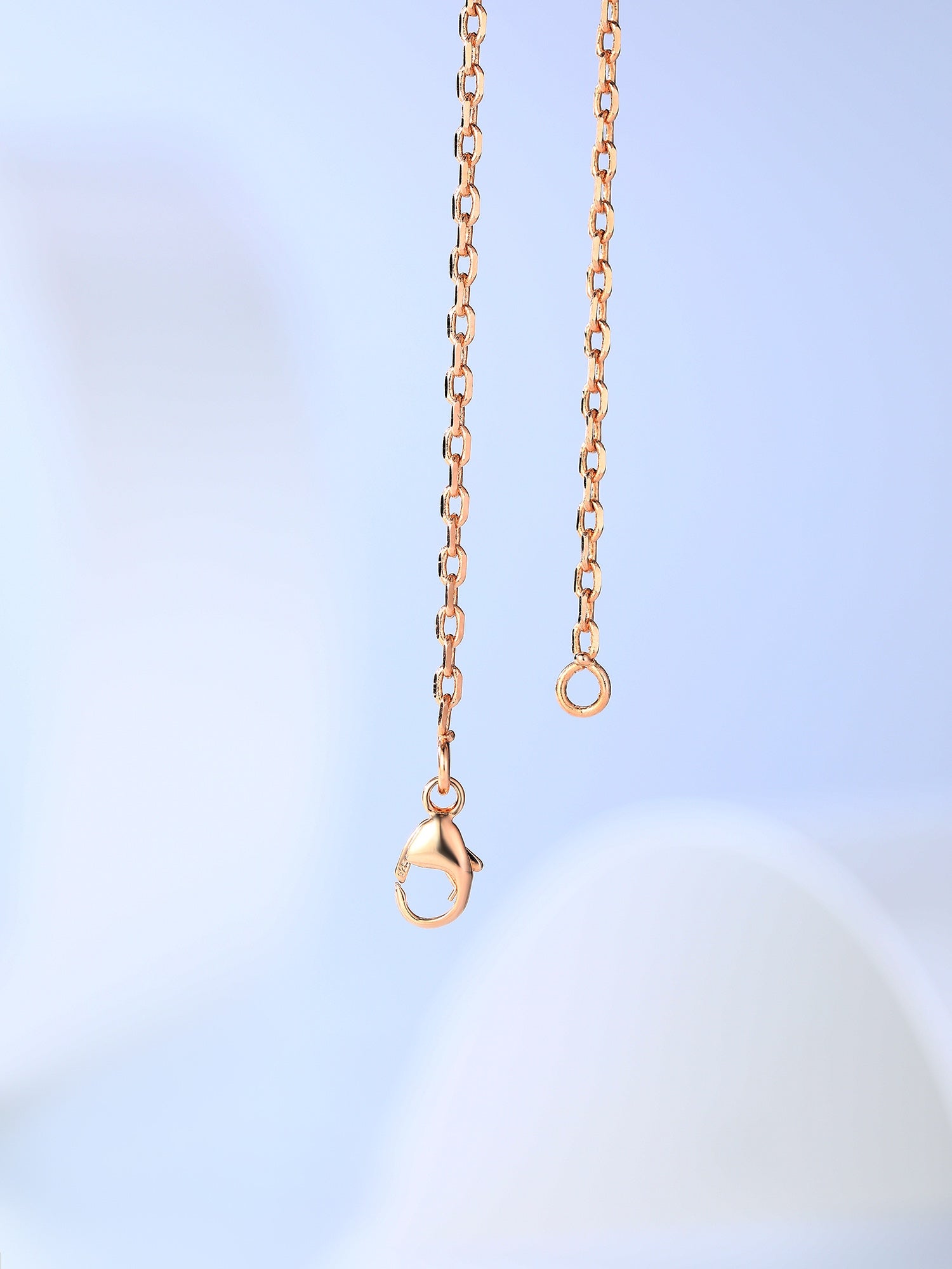[Lumi Jewels]H CAGE PINK GOLD NECKLACE