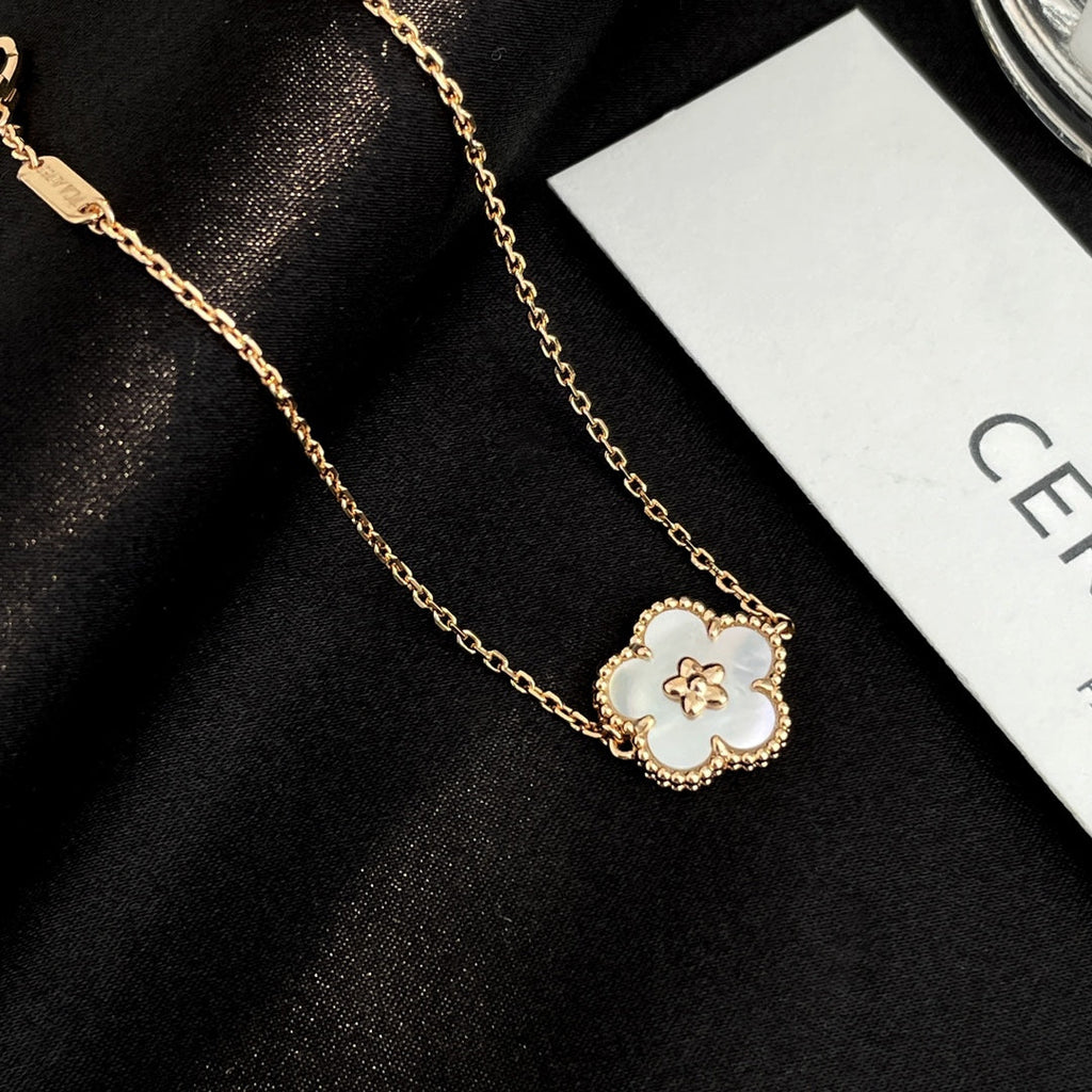 [Lumi Jewels]LUCKY SPRING ROSE GOLD MOP BRACELET