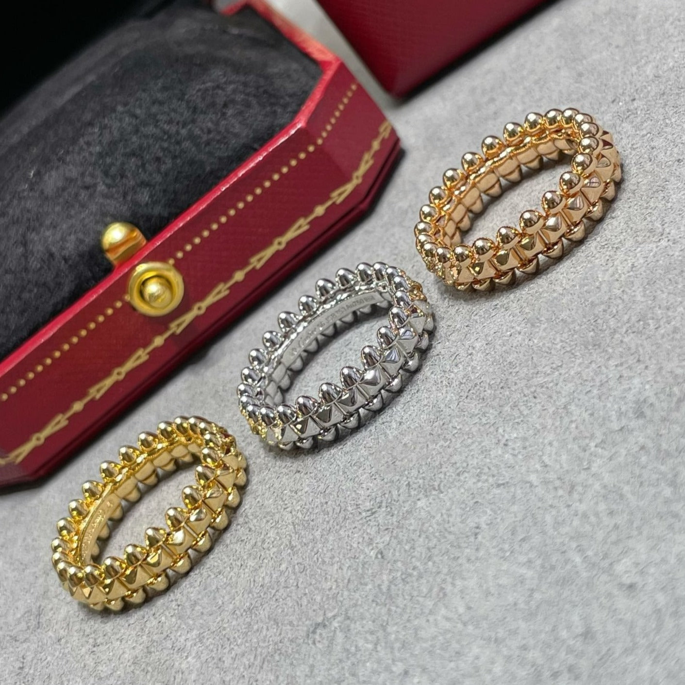 [Lumi Jewels]CLASH 5.5MM RING