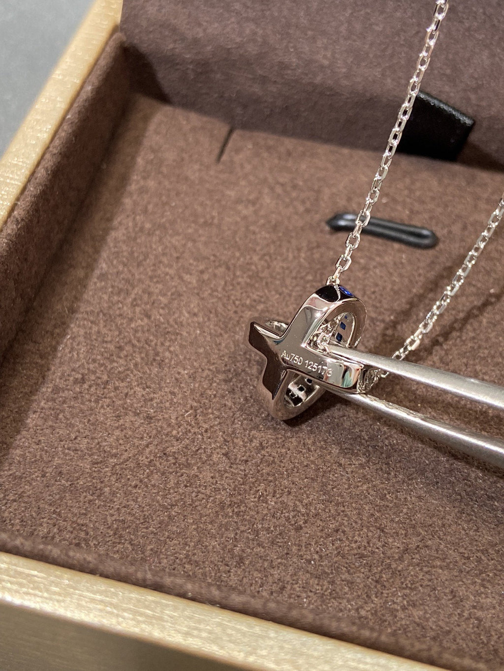 [Lumi Jewels]LIENS DIAMOND SILVER NECKLACE