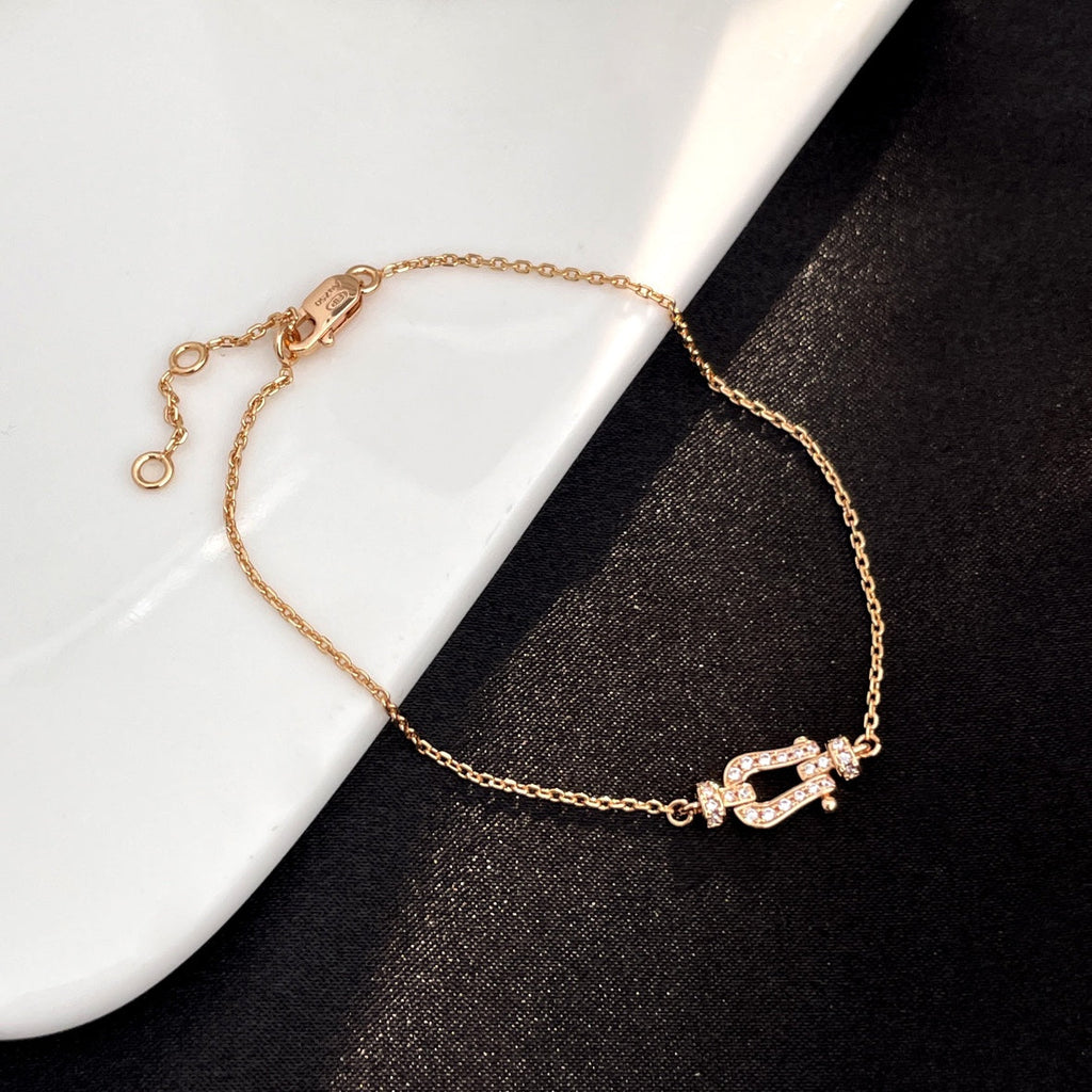 [Lumi Jewels]FORCE 10 SMALL CHAIN BRACELET