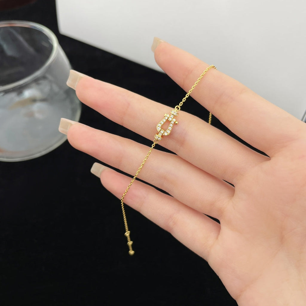 [Lumi Jewels]FORCE 10 SMALL CHAIN BRACELET