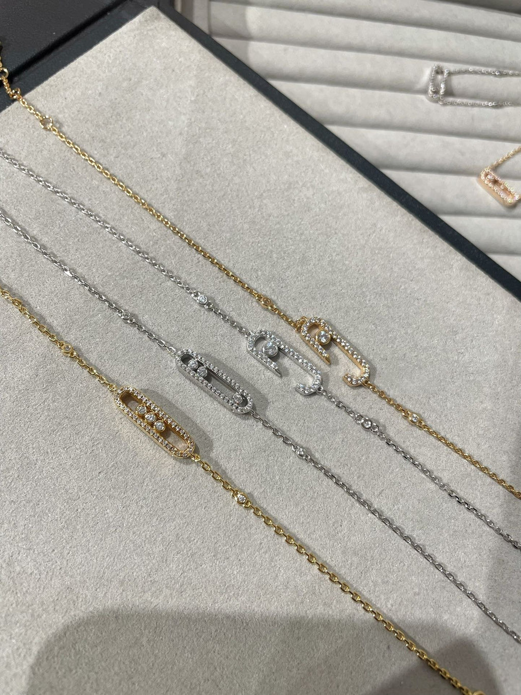 [Lumi]BABY MOVE DIAMOND BRACELET