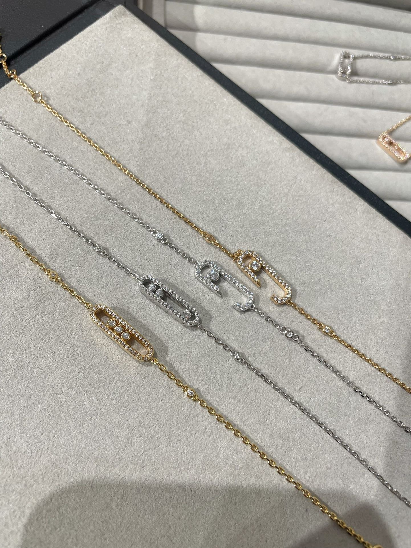 [Lumi]BABY MOVE DIAMOND BRACELET
