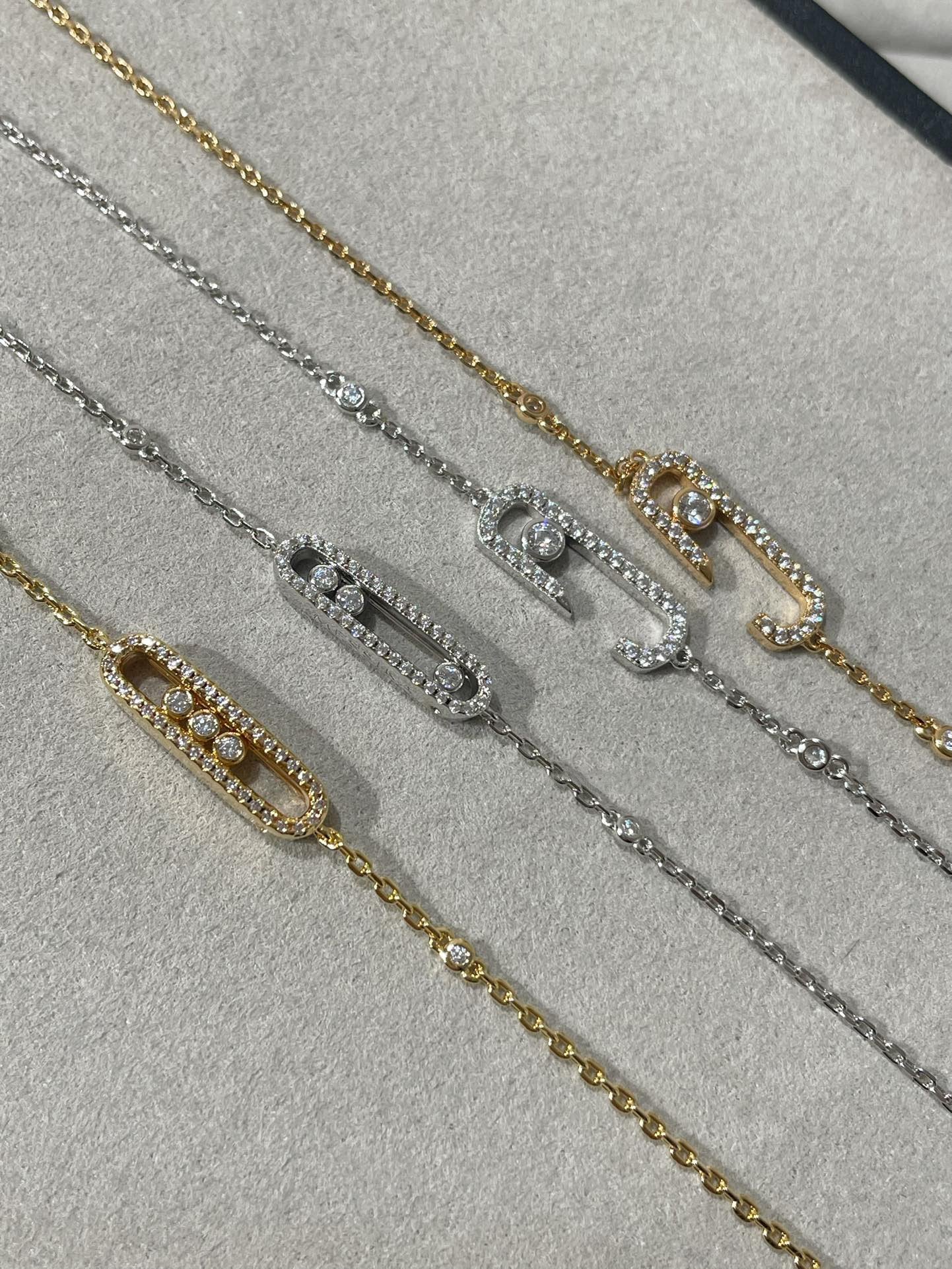 [Lumi]BABY MOVE DIAMOND BRACELET