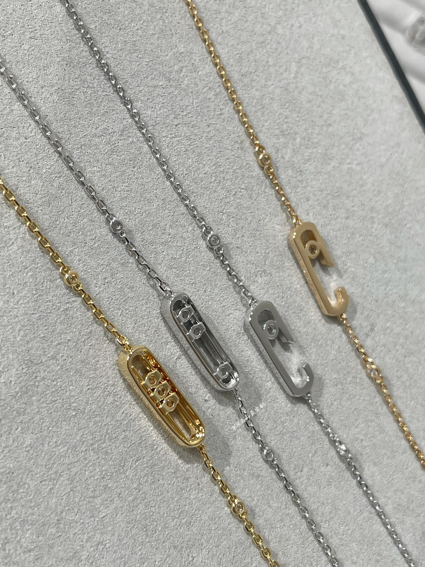 [Lumi]BABY MOVE DIAMOND BRACELET