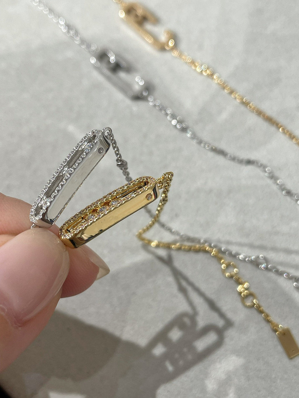 [Lumi]BABY MOVE DIAMOND BRACELET