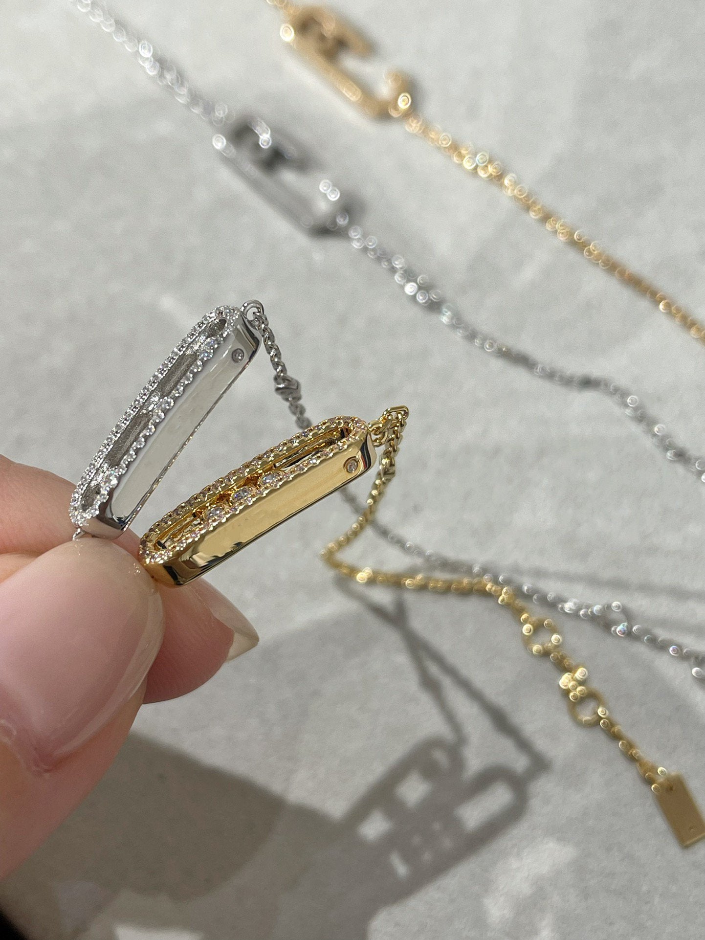 [Lumi]BABY MOVE DIAMOND BRACELET