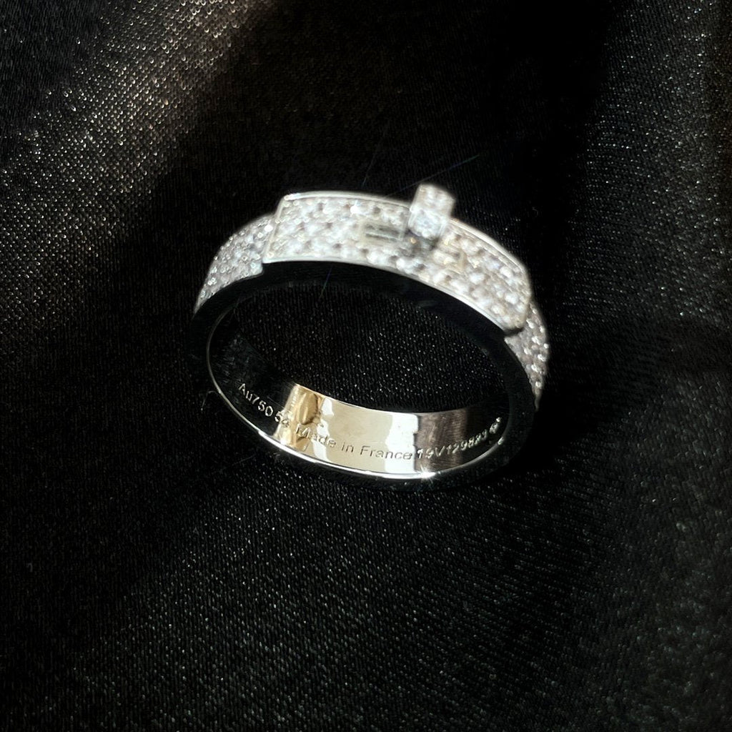 [Lumi Jewels]KELLY SILVER DIAMOND RING