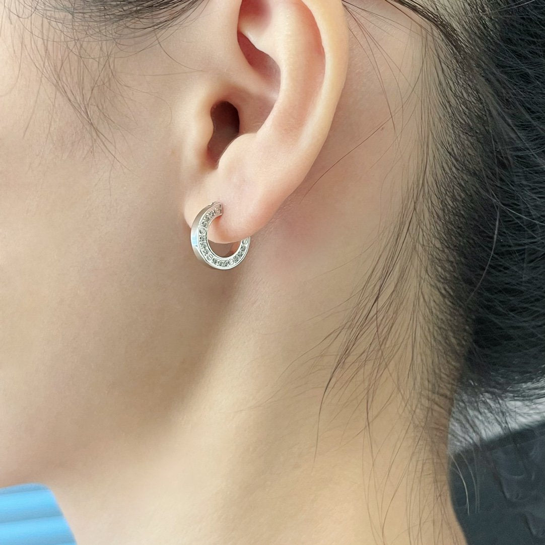 [Lumi Jewels]LOVE DIAMOND EARRINGS