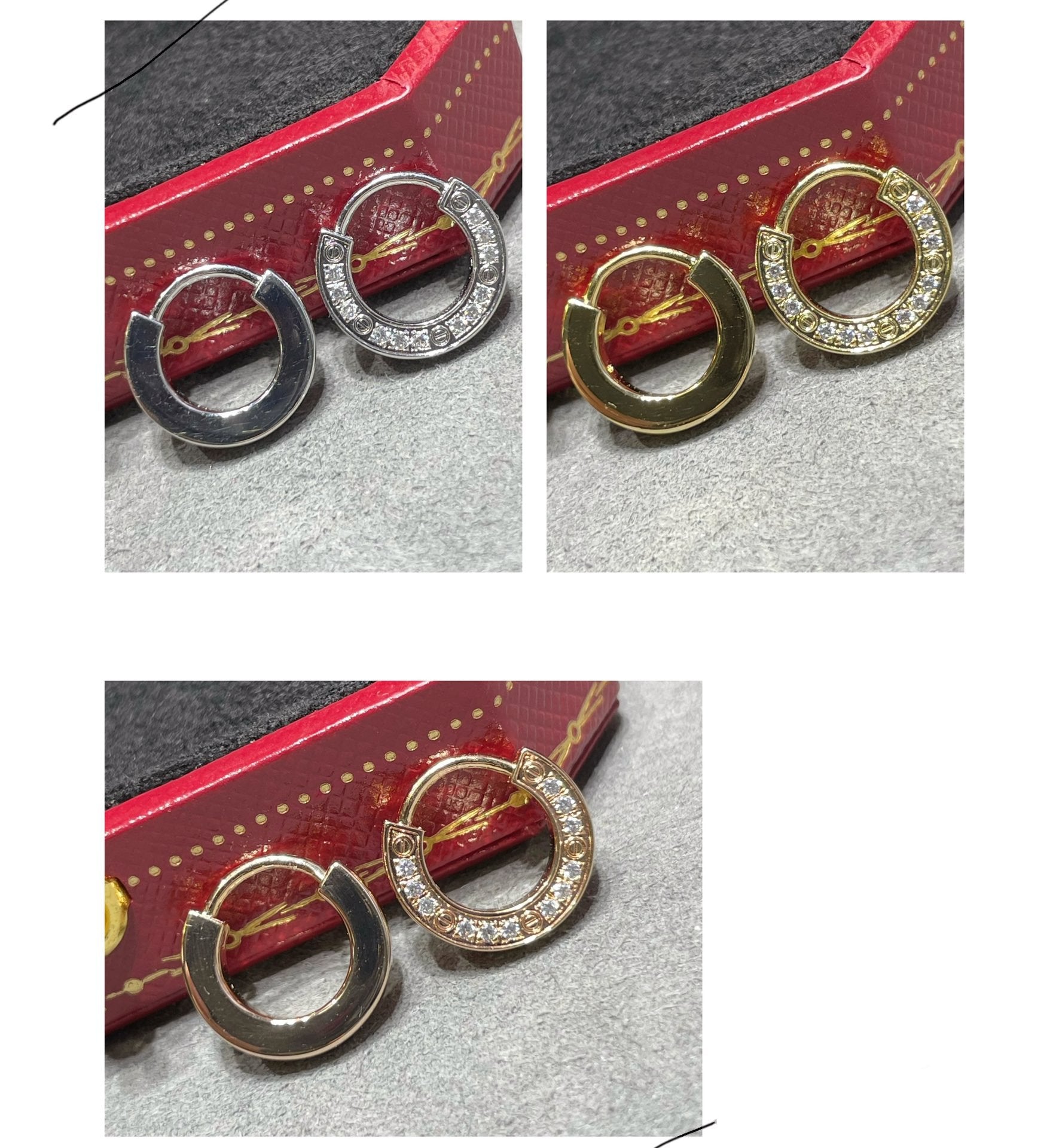 [Lumi Jewels]LOVE DIAMOND EARRINGS