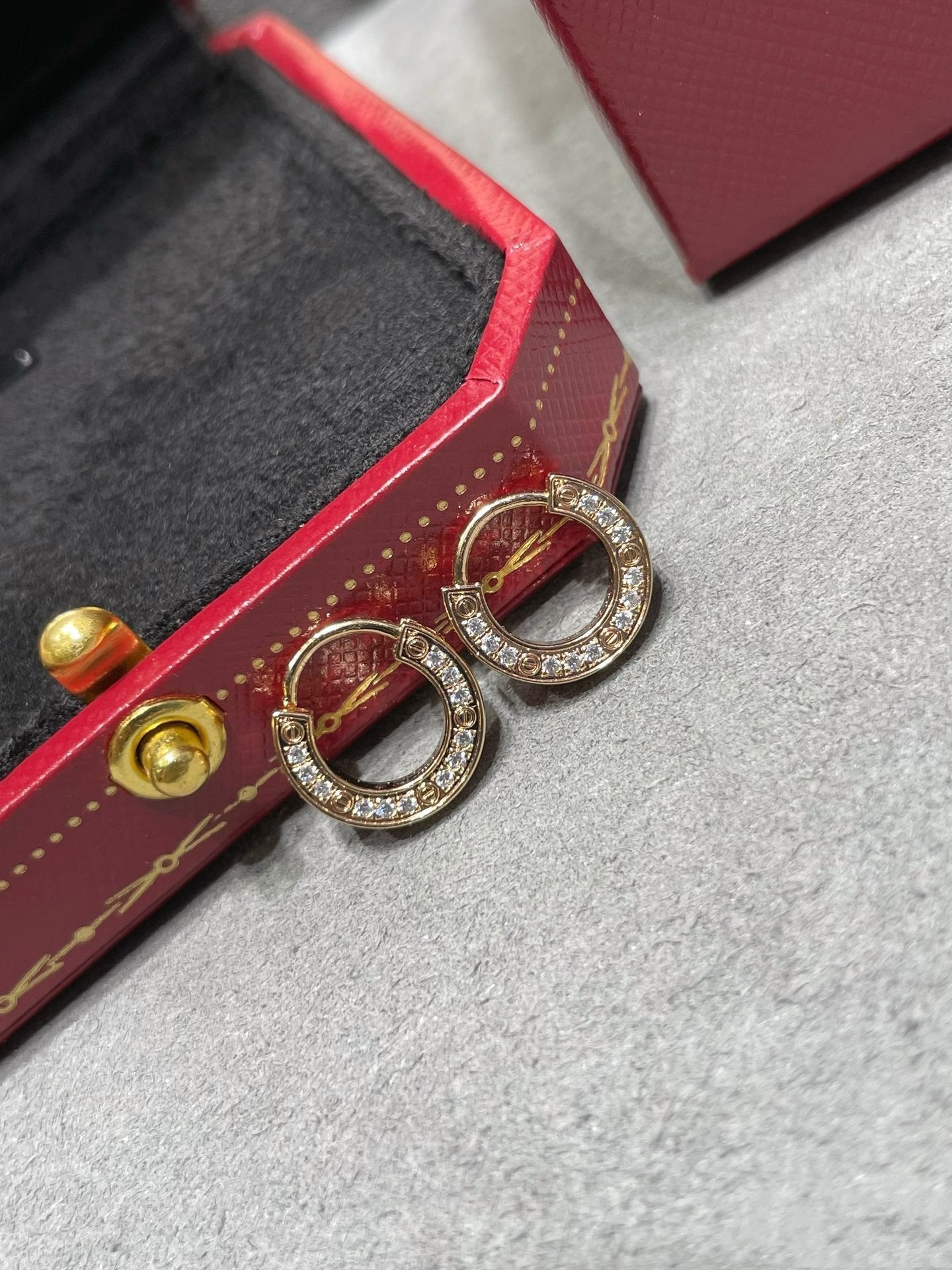 [Lumi Jewels]LOVE DIAMOND EARRINGS