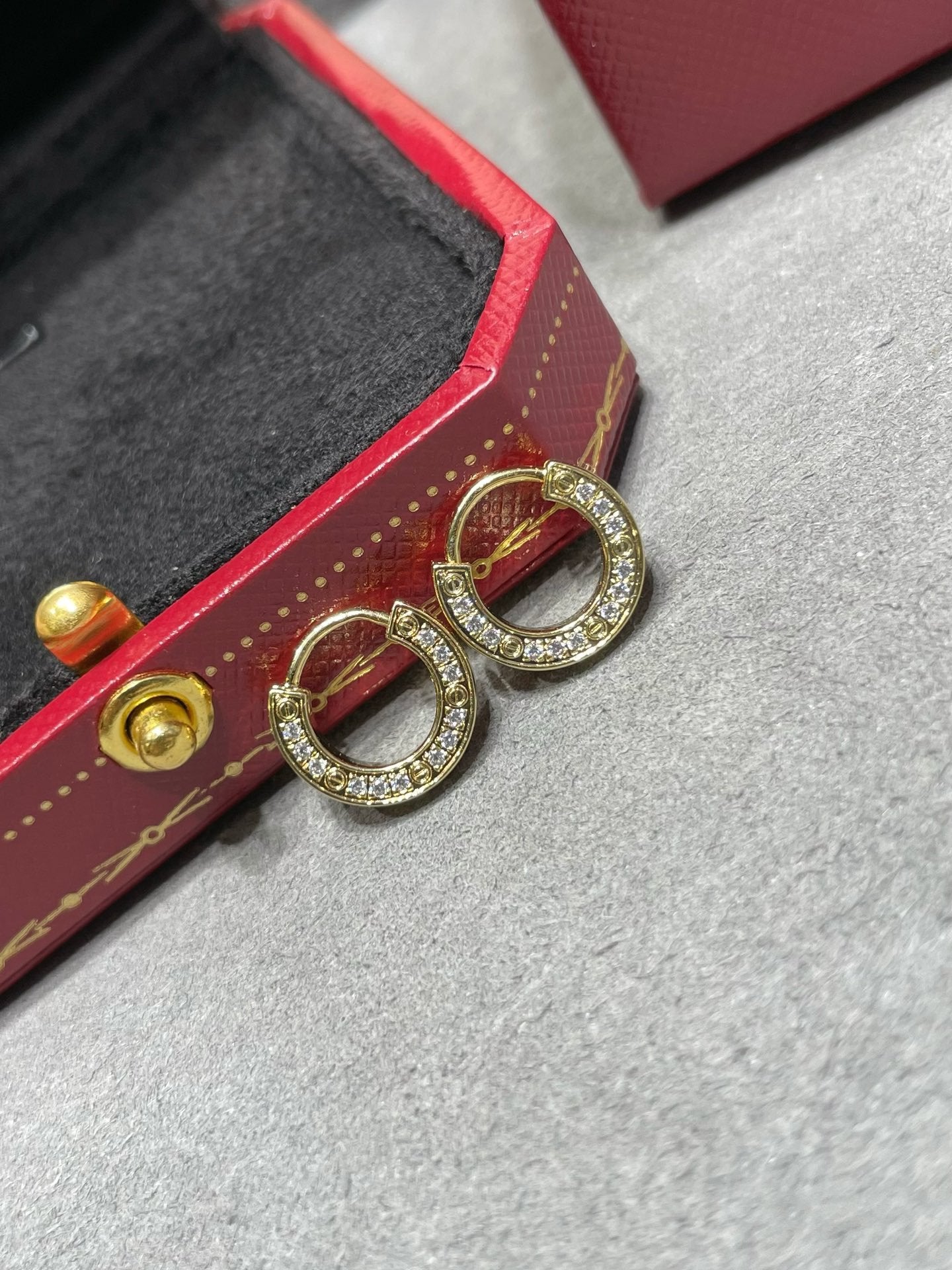 [Lumi Jewels]LOVE DIAMOND EARRINGS