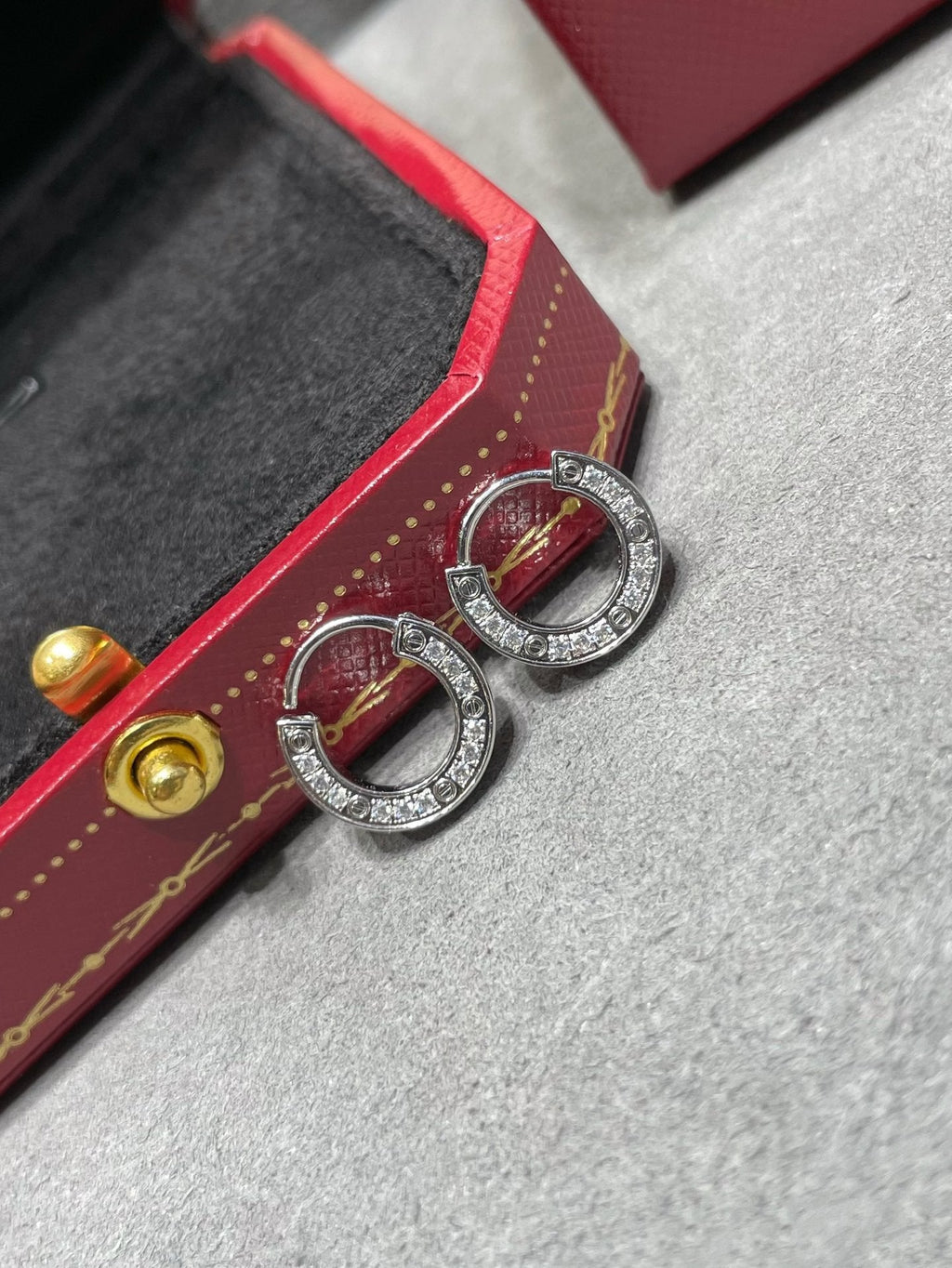[Lumi Jewels]LOVE DIAMOND EARRINGS