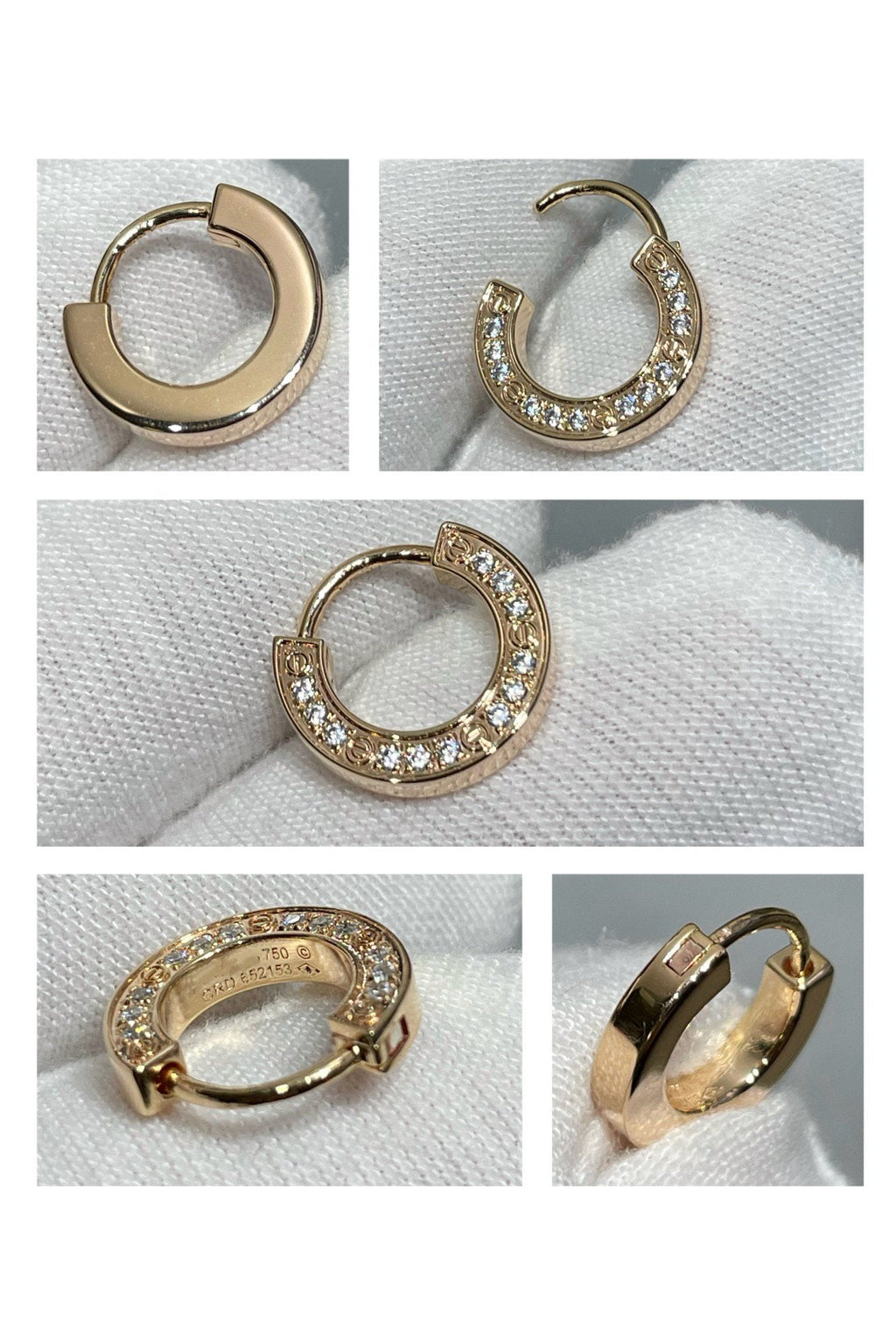 [Lumi Jewels]LOVE DIAMOND EARRINGS