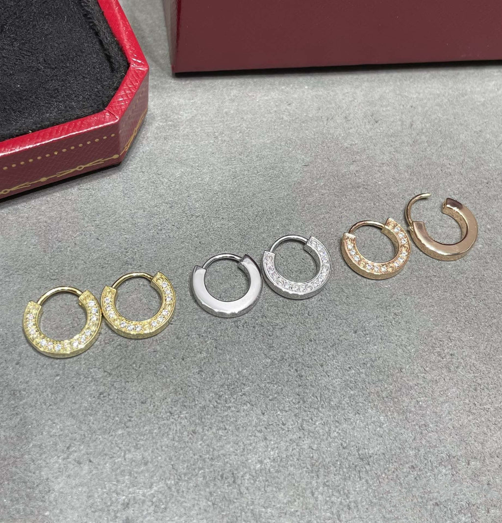 [Lumi Jewels]LOVE DIAMOND EARRINGS