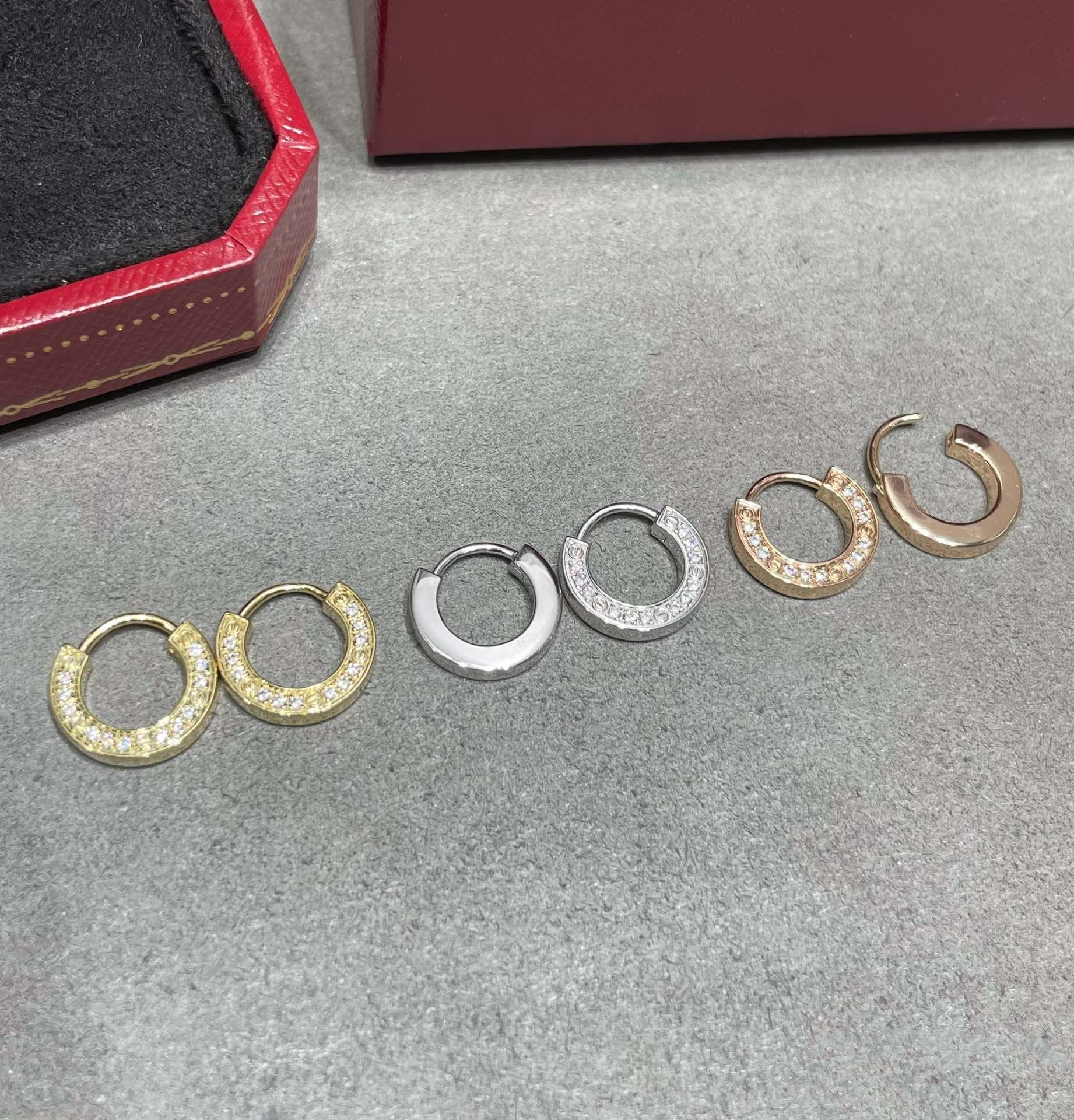 [Lumi Jewels]LOVE DIAMOND EARRINGS