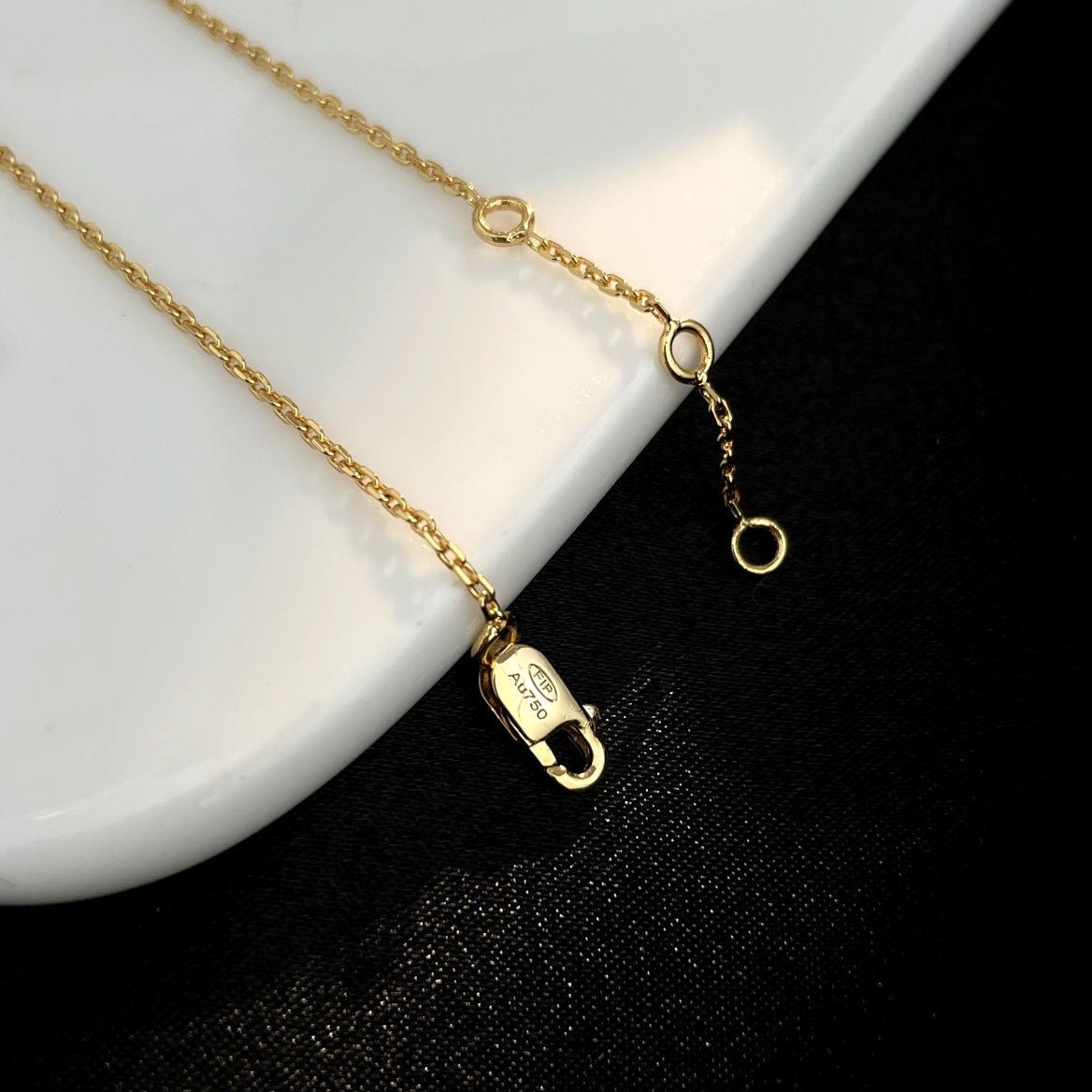 [Lumi Jewels]FORCE 10 FULL DIAMOND BUCKLE CHAIN LINK MINI MODEL