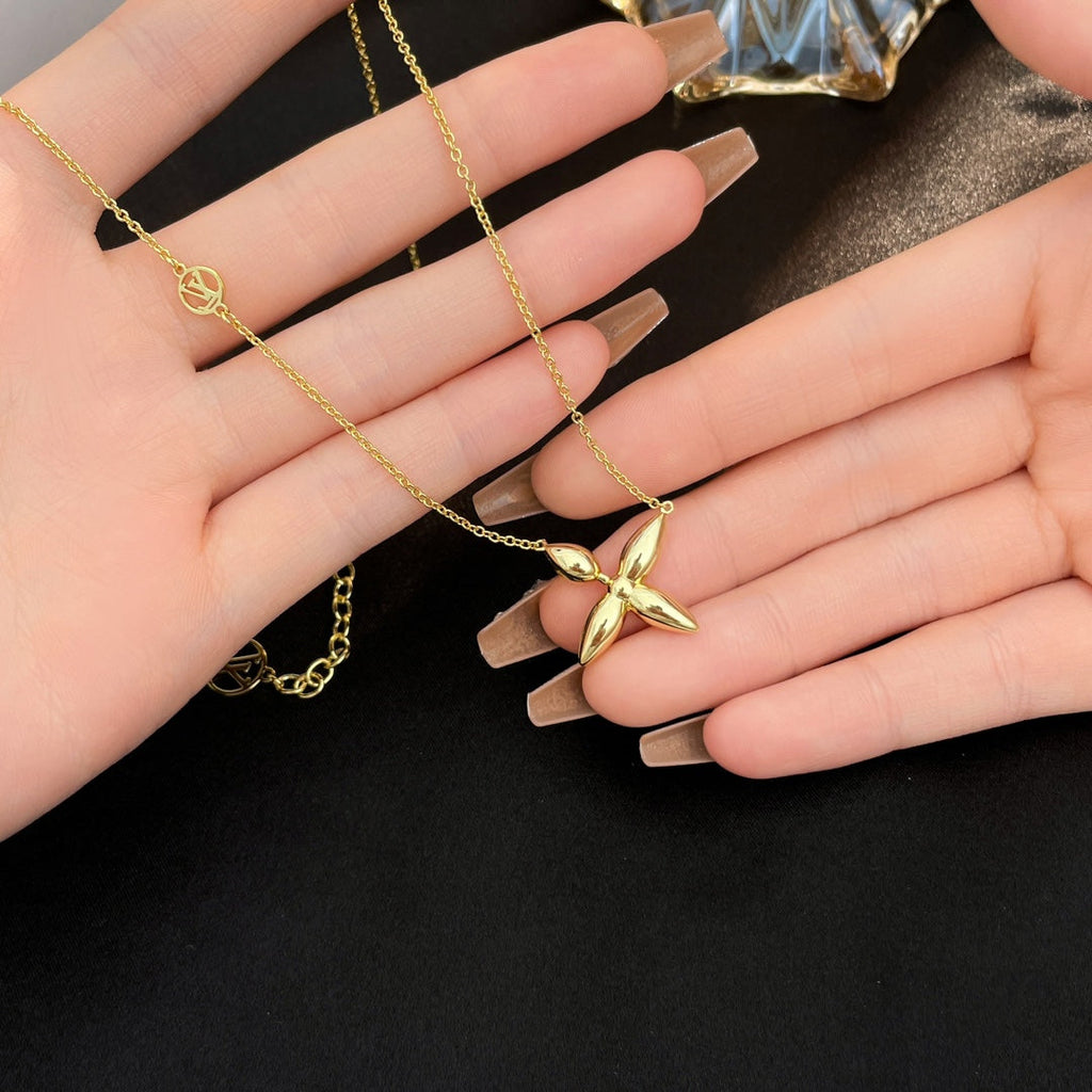 [Lumi Jewels]LOUISETTE GOLD NECKLACE