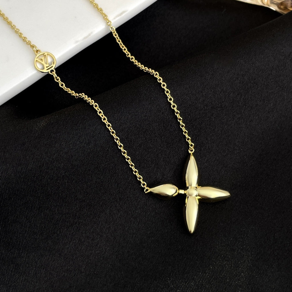 [Lumi Jewels]LOUISETTE GOLD NECKLACE