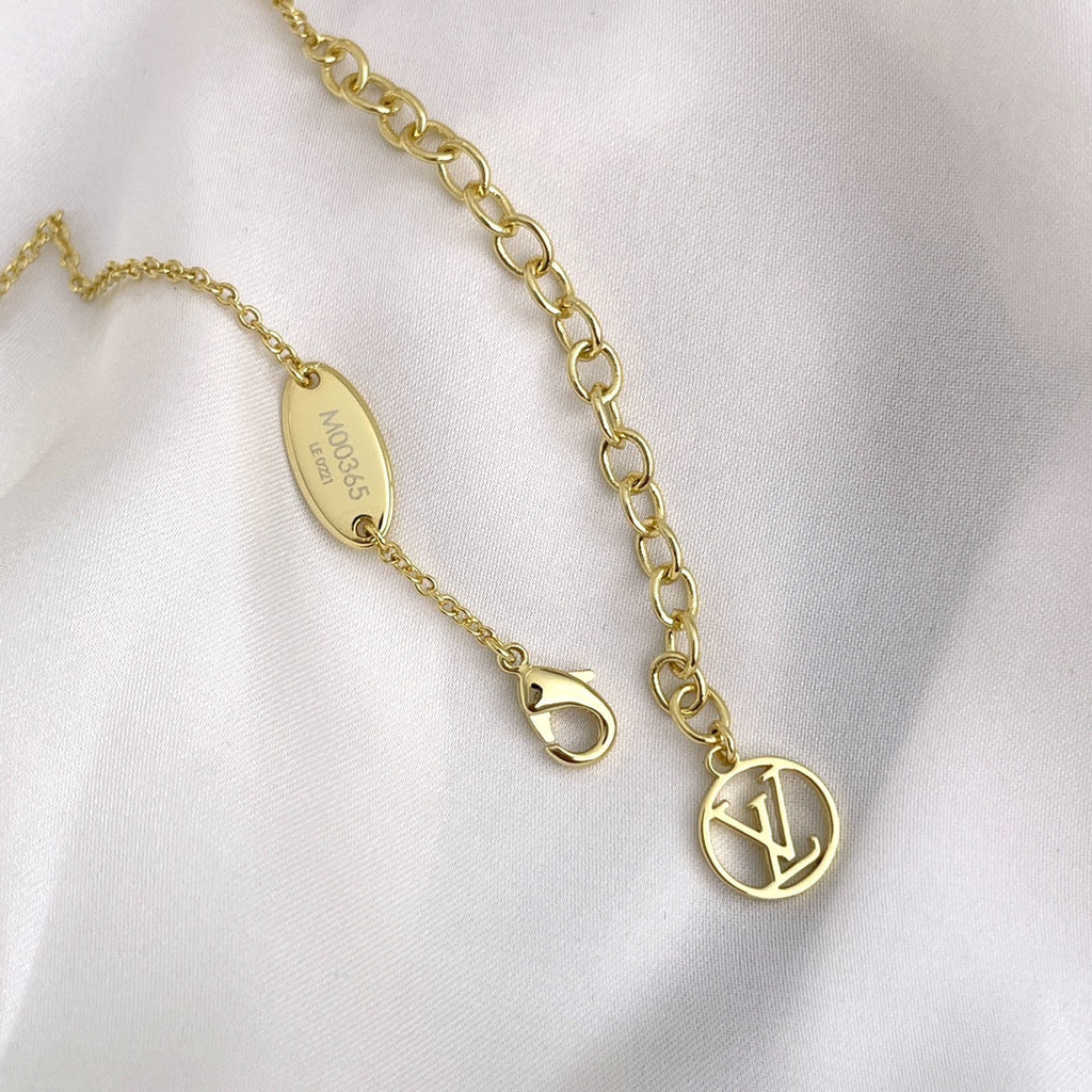 [Lumi Jewels]LOUISETTE GOLD NECKLACE